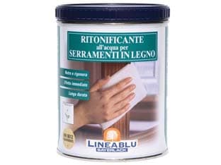 Ritonificante All'Acqua per Serramenti Hh 8012 Trasparente 750 ml Sayerlack - 2