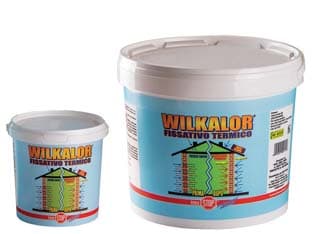 Wilkalor Fissativo Termico con Microsfere di Vetro 5 l in Barattolo Dixi - 2