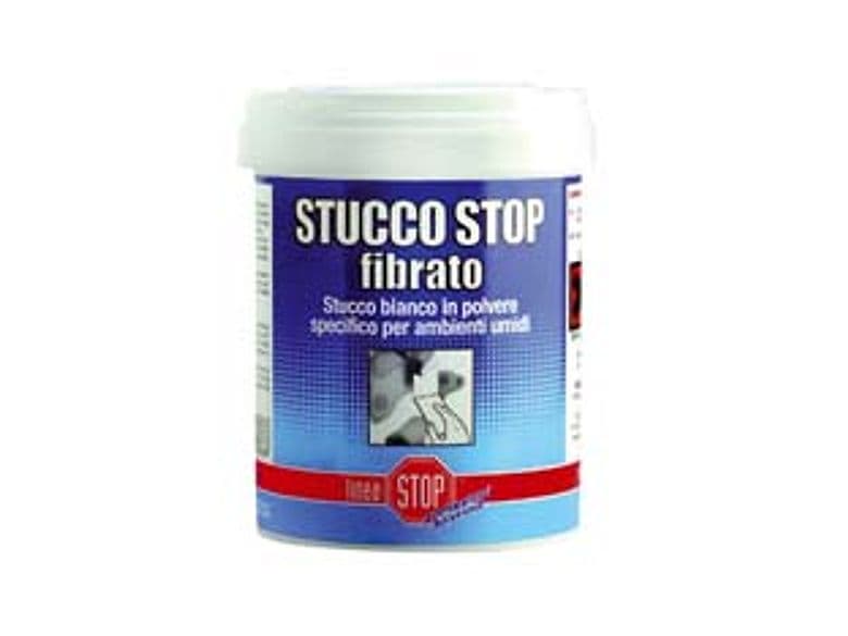Stucco Stop Fibrato 1 kg in Barattolo Dixi - 2