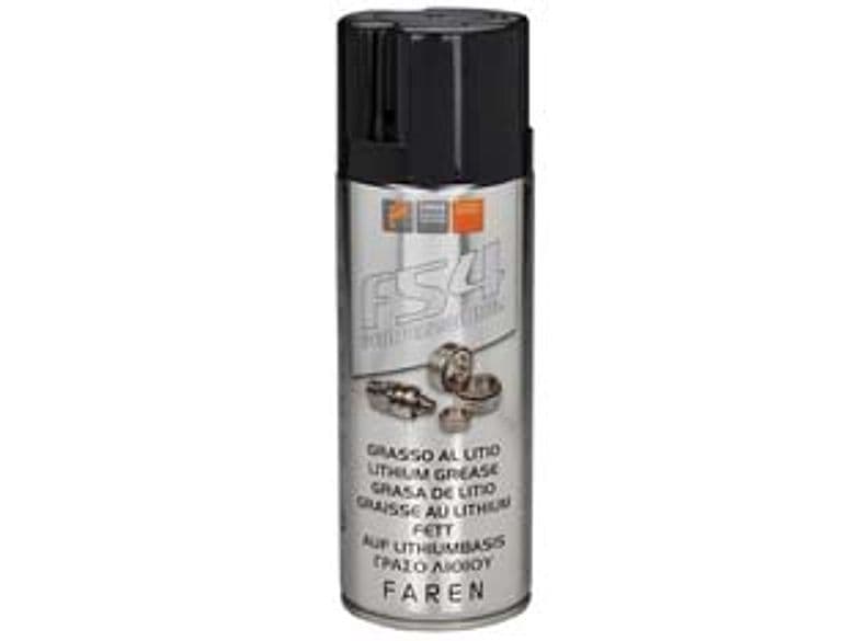 Grasso Spray al Litio F54 400 ml Faren 12 Pezzi