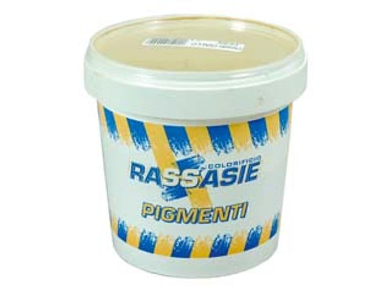 Ossido in Polvere 500 g Giallo Fiore 6 Pezzi - 2