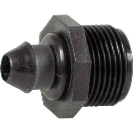 Derivazione con Gommino Bassa Pressione Fil. Maschio 1 Irritec 100 Pezzi - 2