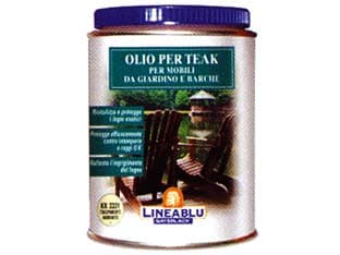 Olio per Teak Rivitalizzante per Mobili da Giardino e Barche Kk 3331 - 2