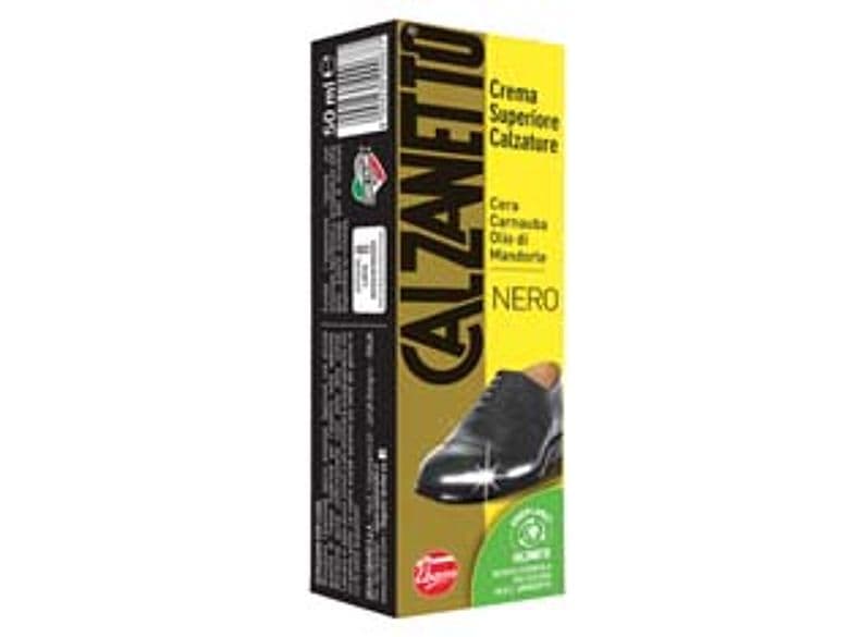 Crema Lucida per Scarpe Nero Tubetto 50 ml Ebano 6 Pezzi - 2