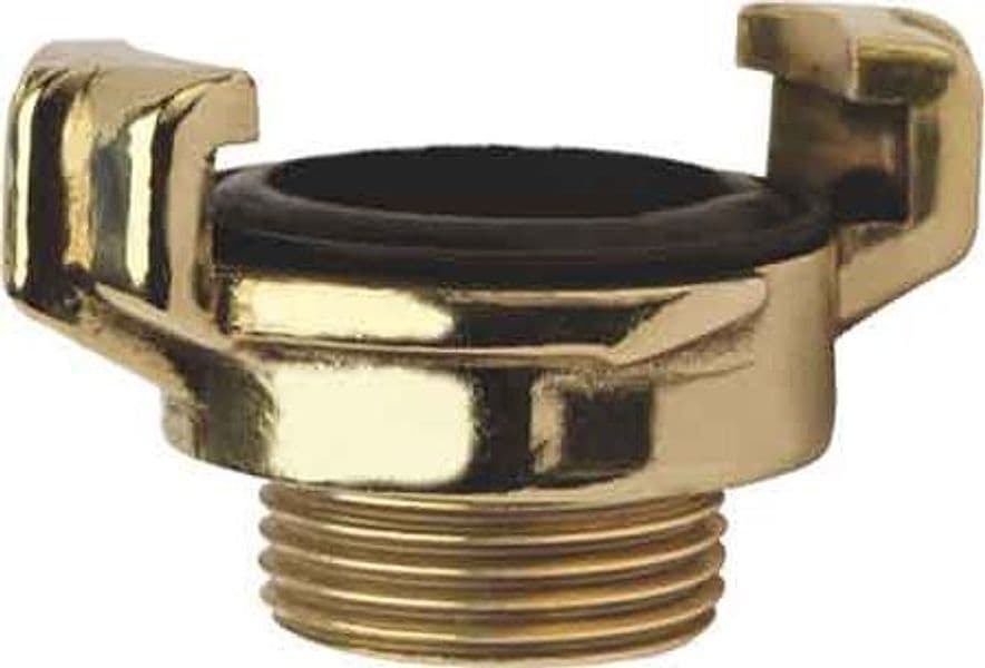 Raccordo Rapido in Ottone con Filetto Maschio 11/4 - 2
