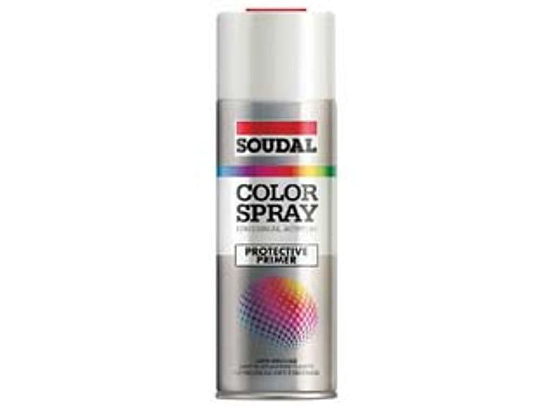 Color Spray Protective Primer Antiruggine Spray 400 ml Grigio 6 Pezzi - 2