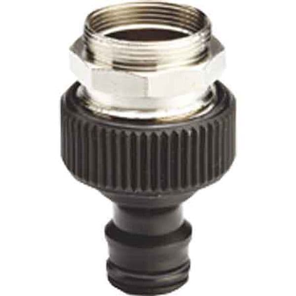 Presa a Rubinetto G.f. con Adattatore 3/4 e M24X1 Est. con M22X1 Int - 2