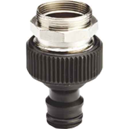 Presa a Rubinetto G.f. con Adattatore ¾ e M24X1 Est. con M22X1 Int - 2