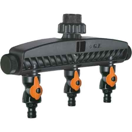 Distributore Multi Uscita per Rubinetti G.f. ¾ - 2