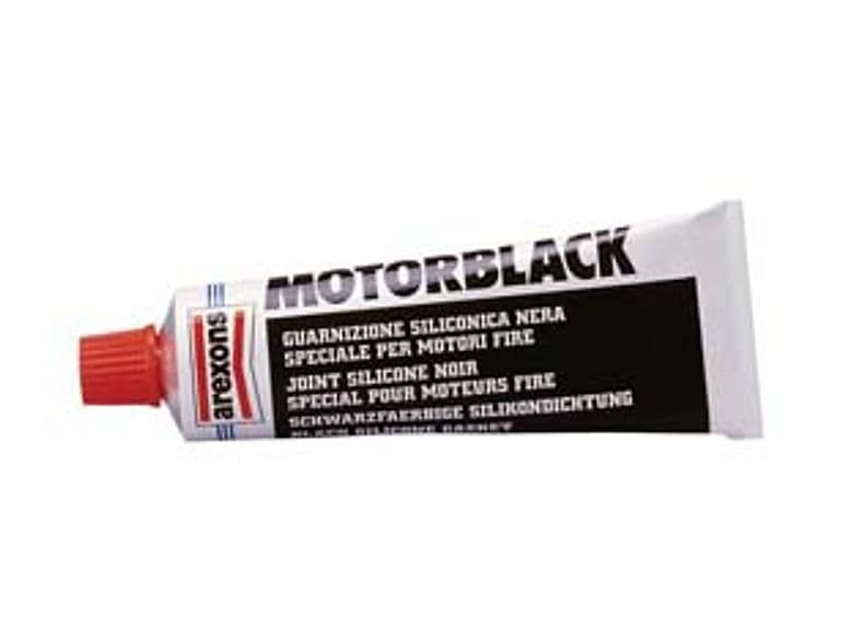 Guarnizione Sigillante Coppa Olio Motorblack Nera 60 g in Tubetto (0094) - 2