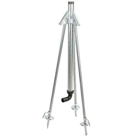 Treppiede per Irrigatore con Tubo Centrale Maxi 1½ M - 2
