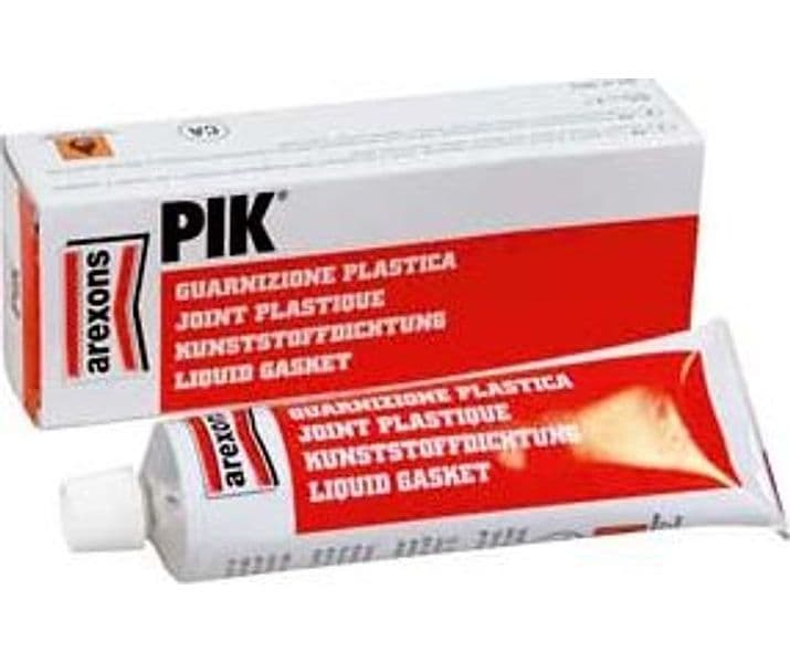 Guarnizione Liquida per Motori Pik 65 ml in Tubetto (0012) Arexons 2 Pezzi - 2