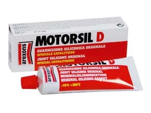 Guarnizione Sigillante Originale Motorsil D Rossa 60 g in Tubetto (0096) - 2