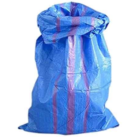 Sacco in Polipropilene Blu 70 x 120 cm - 2