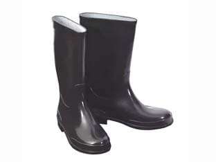 Stivali in PVC Tronchetto Donna N°40 1 Paio - 2
