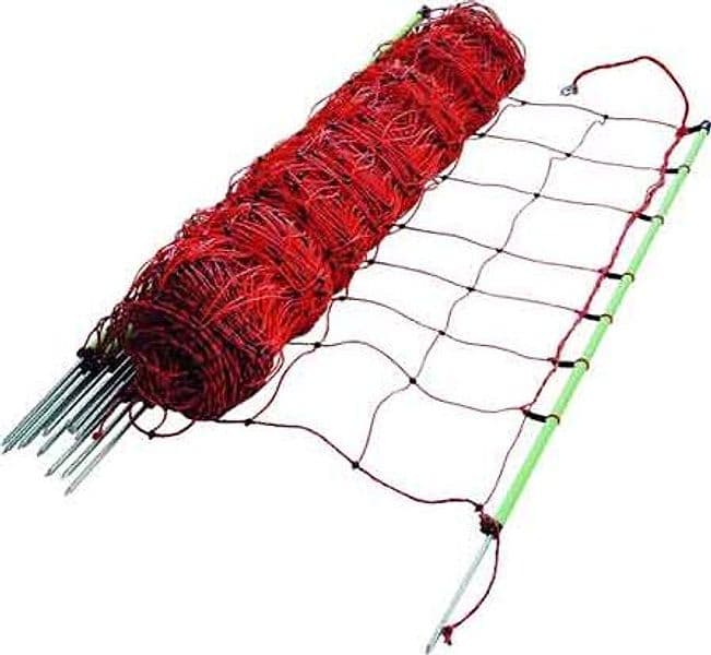 Rete per Ovini Elettrificabile H 108 cm Rotolo 50 Mt - 2