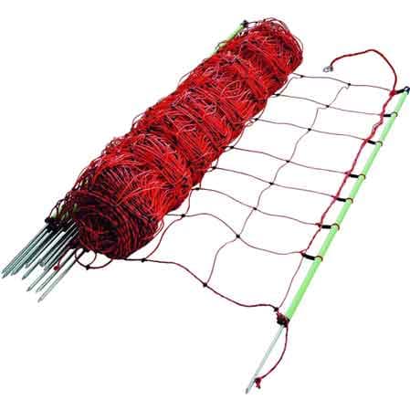 Rete per Ovini Elettrificabile H 108 cm Rotolo 50 Mt - 2