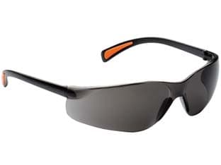 Occhiali di Protezione Stanghette Fisse Sport Grigio Scuro Excel 6 Pezzi - 2