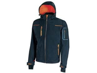 Giacca Space Deep Blue Tg.l Upower - 2
