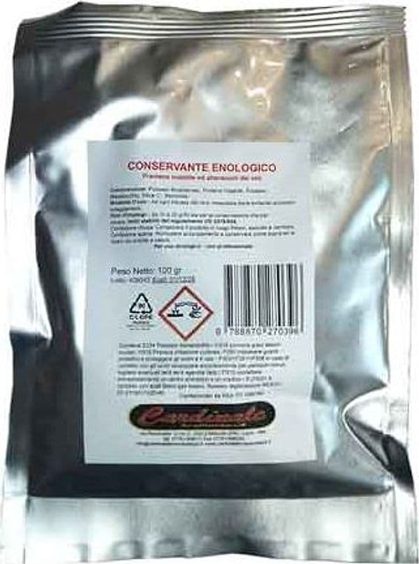 Conservatore Enologico 100 Gr - 2