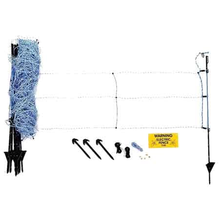 Rete per Cinghiali Elettrificabile H 90 cm Rotolo 50 Mt - 2