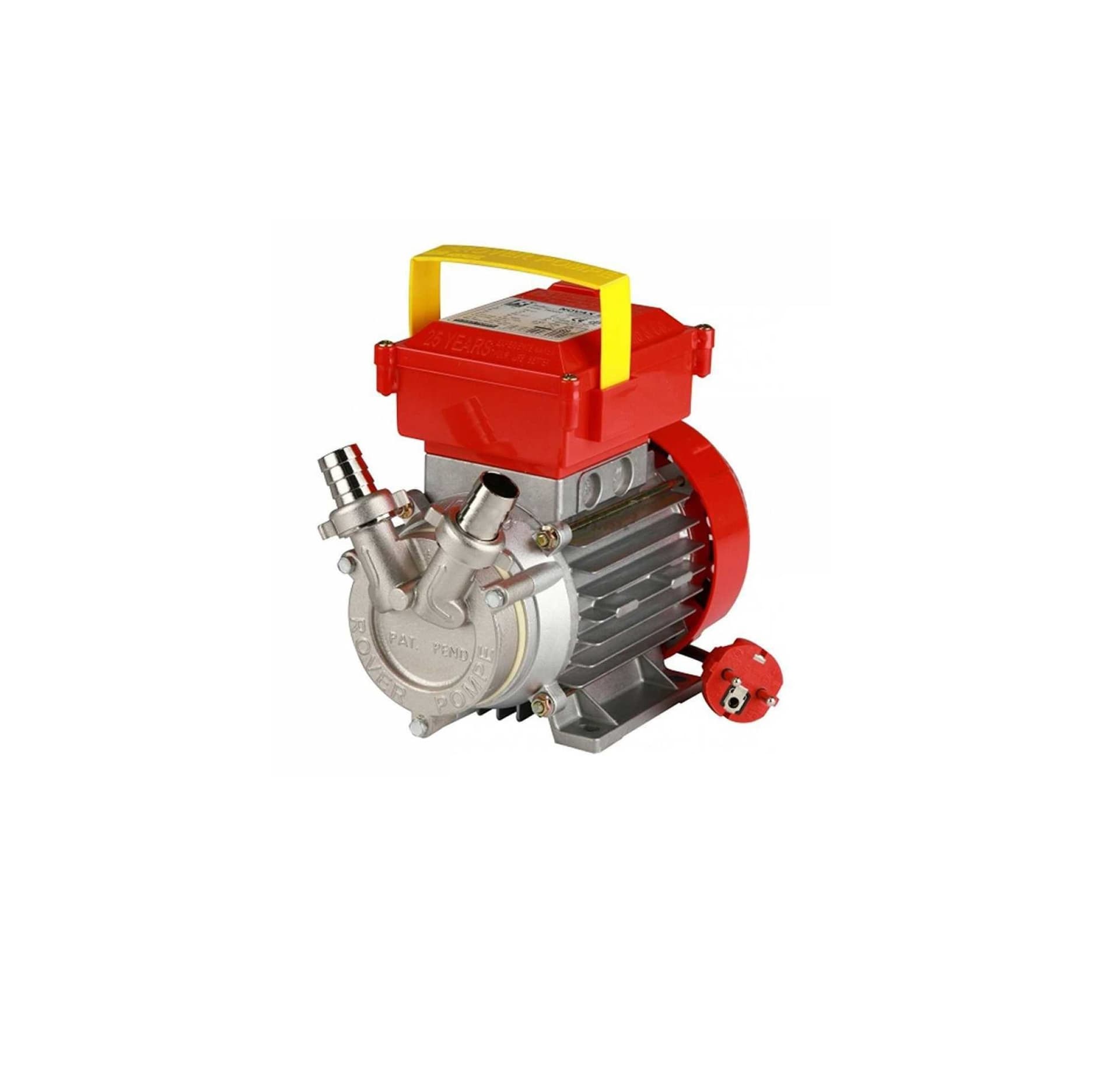 Elettropompa Travaso Liquidi Ø 20 mm Rover Pompe 0,5 HP 2850 R.p.m 1700 l H - 2
