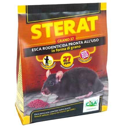 Esca Topicida in Grano Sterat 140 Gr Cisa Adriatica - 2