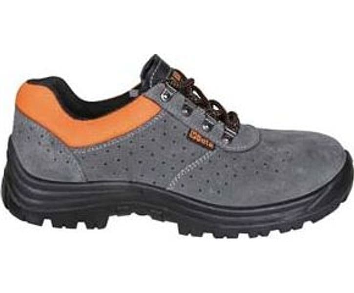 Scarpa Bassa Scamosciata Traforata 7246E S1P N°43 Beta