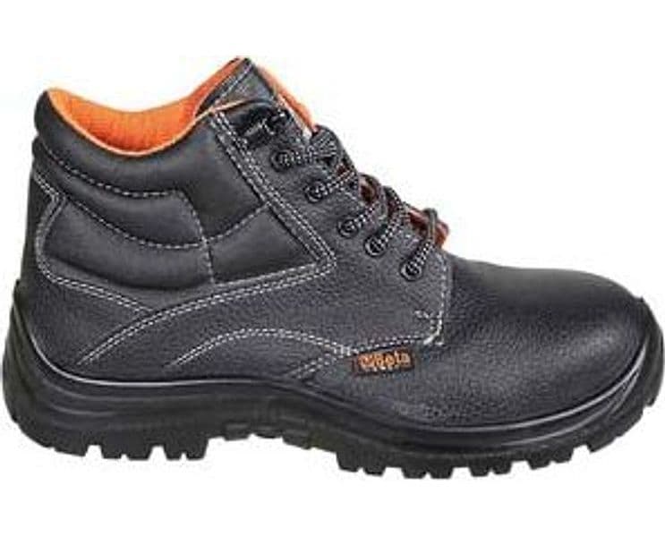 Scarpa Alta in Pelle Idrorepellente 7243EN S3 N°38 Beta