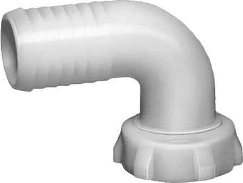 Portagomma Curvo Femmina 35 x 35 Bucchi - 2