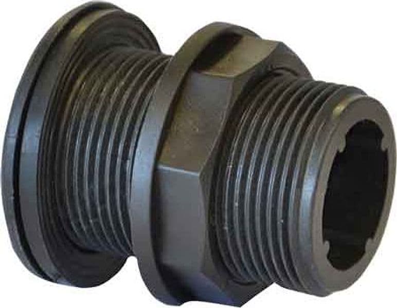 Raccordo Filettato per Serbatoio M 3/4 x 3,5 Bucchi - 2
