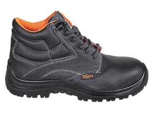 Scarpa Alta in Pelle Idrorepellente 7243EN S3 N°39 Beta - 2