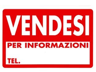 Cartello Vendesi 30 CMX20H 10 Pezzi - 2