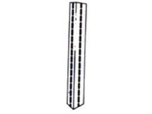 Montanti a Bulloni per Scaffali 35 MMX35 300 cm Prometal - 2