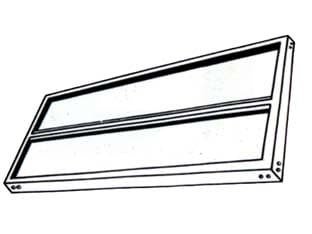Ripiani Unificati per Gancio o Bullone 120 CMX50 2R Prometal 5 Pezzi - 2