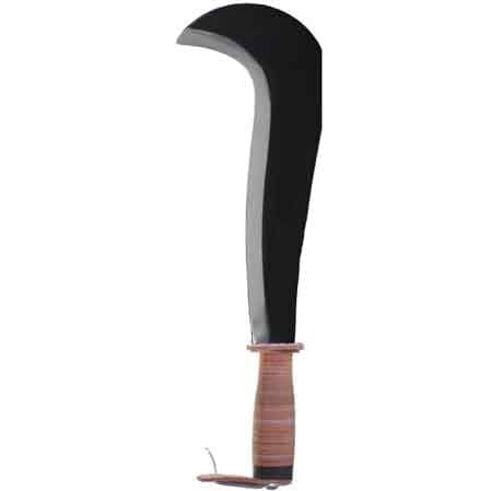 Roncola Tipo Bergamo 25 cm Made in Italy - 2