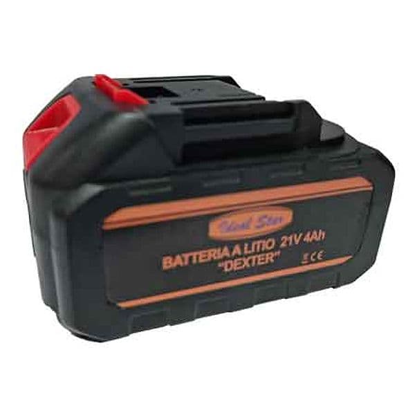 Batteria di Ricambio per Motosega da Pota a Batteria Dexter Ideal 4.0AH - 2