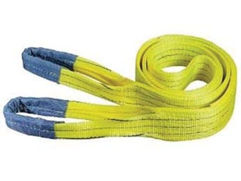 Cinghia di Sollevamento con Fascia a Doppio Strato 100 5 mm m x MM100H - 2