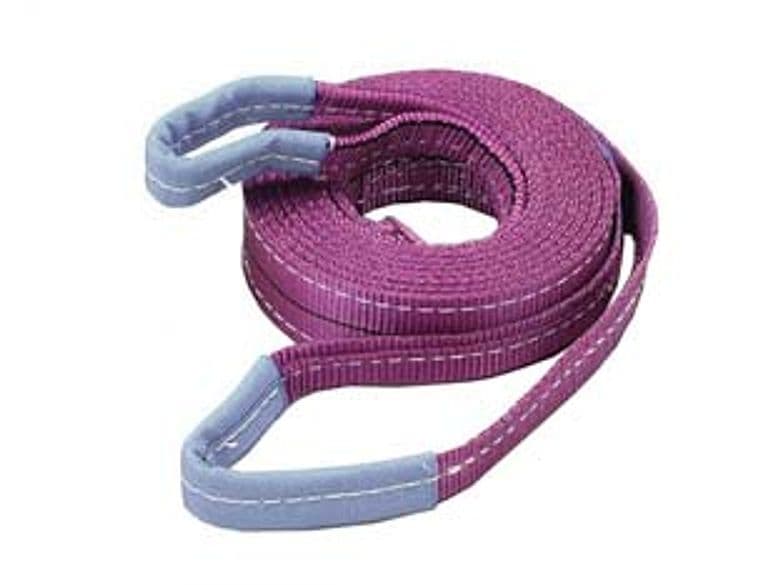 Cinghia di Sollevamento con Fascia a Doppio Strato 50 3 mm m x 50 Mmh - 2