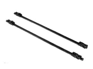 Barre Portapacchi Universali per Station Wagon 135 cm Alte - 2