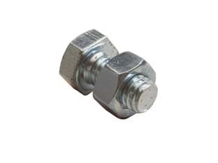 Bulloni con Dado 1 Busta Ambrovit Ø 8 mm MMX15 in Busta da 40 Pezzi - 2