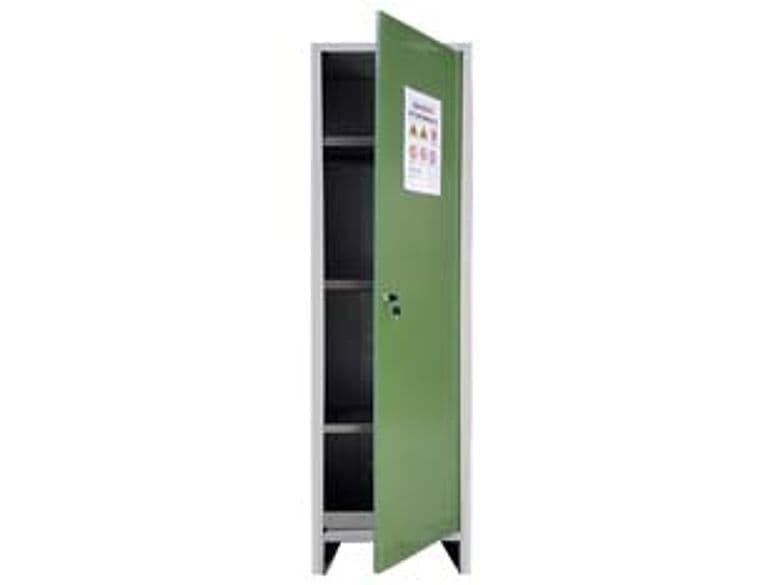 Armadio Stoccaggio Fitosanitari a Un'Anta 179,5 Cmh. 50 CMX40X179,5H – Prometal