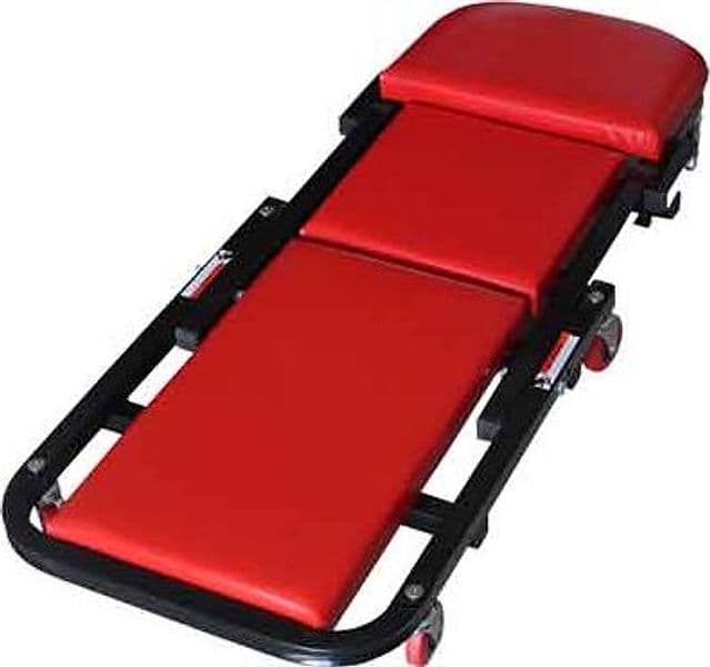 Lettino Sottomacchina e Seggiolino Ideal Star Cm 100 x 44 x 9H - 2