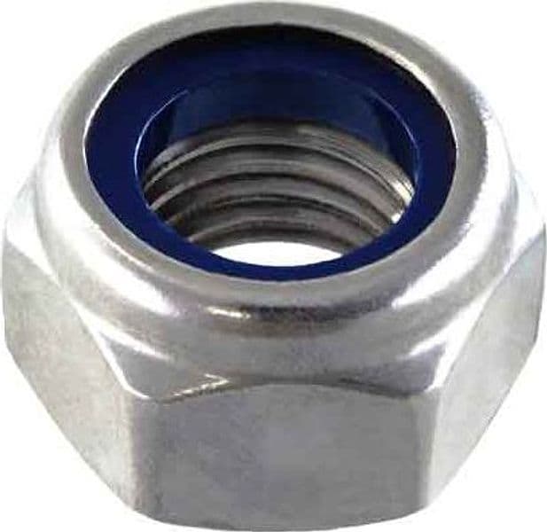 Dado Autobloccante Inox M16 100 Pezzi - 2