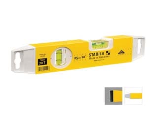 Livella in Materiale Sintetico Torpedo MOD.70 T 25 2 cm Bolle (02199) - 2