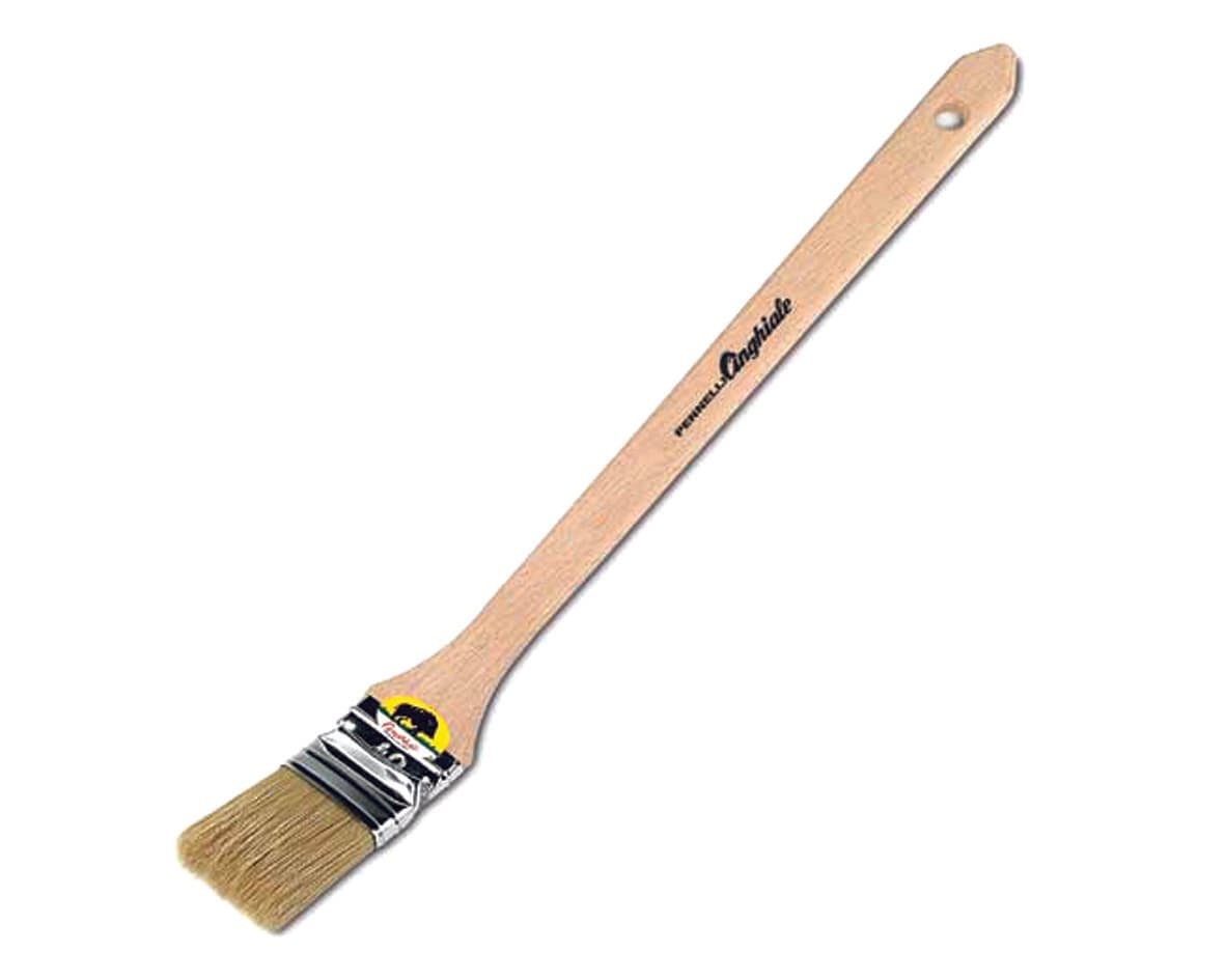 Pennello Radiatore Setola Bionda Serie 593 20 mm Manico 12 Pezzi - 2