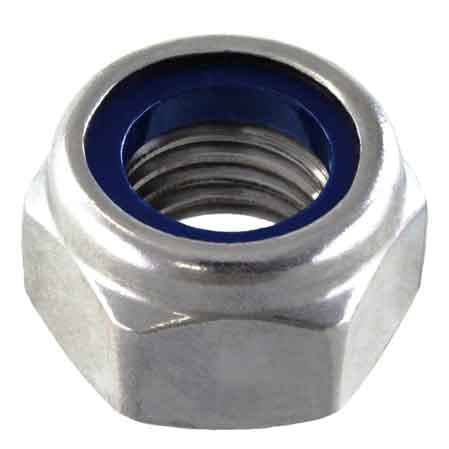Dado Autobloccante Inox M18 50 Pezzi - 2