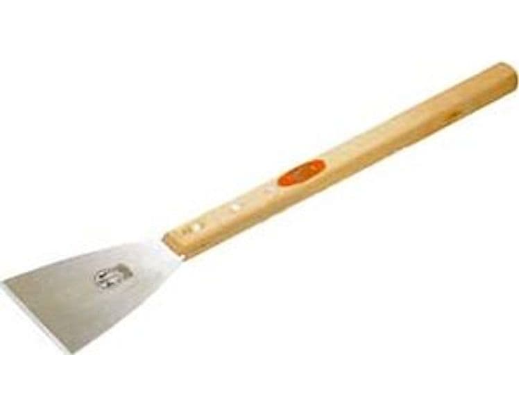 Raschietti Acciaio Temprato ART.613 l 100 mm Pavan 6 Pezzi - 2