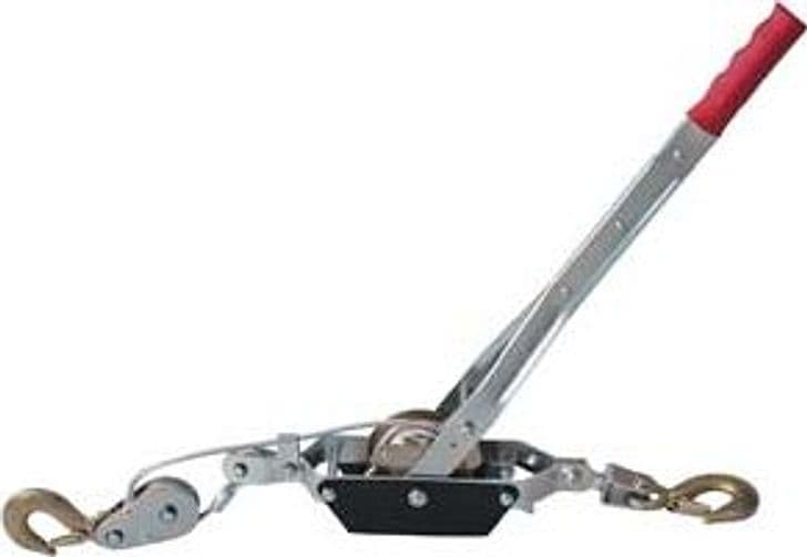 Argano Manuale a Fune 2000 kg Portata Max 2 kg Excel