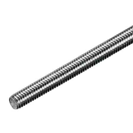 Barra Filettata Inox M8 - 2